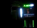 JME playing Xbox at TDK