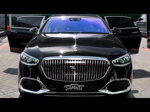 2022 Mercedes Maybach S580 - The Ultra-Expensive Luxury Limousine!