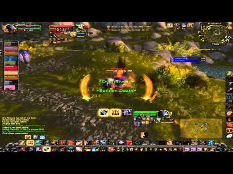 Arathi Basin - this is a rbg i recorded with douglas and swifty on his boomkin druid the players are strong so we were able to split up to take out the ppl defending the ot...