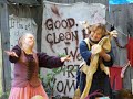 Washing Well Wenches - Whistling & Mr Wetums
