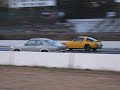 Mazda rotary drag race Rx7 vs. Rx3