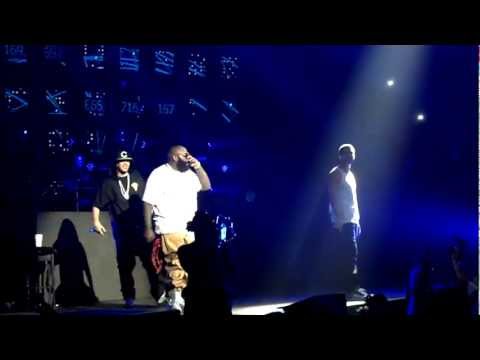 Rick Ross Ft Drake, Meek Mill & French Montana  -  Stay Schemin @ Houston (2012)