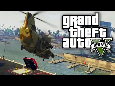 GTA 5 Online - TAKING PEOPLE'S CARS AS THE REPO MAN! (GTA V Online)