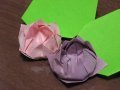 Japanese Traditional ORIGAMI Lotus