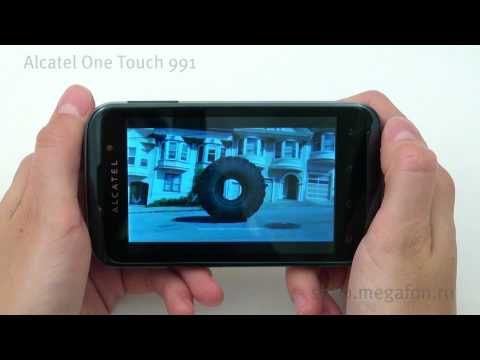 Обзор Alcatel OT-991D (black)