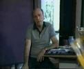O artista plástico Arcangelo Ianelli concede depoimento sobre o tamb´´em artista Aldir Mendes de Souza.