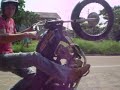 gincana de motos em ministro andreazza