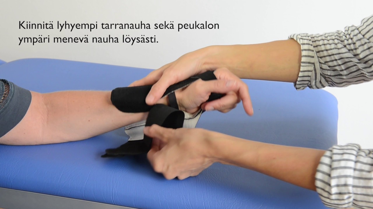 SELECTION OpenWrist, Käyttöohjeet