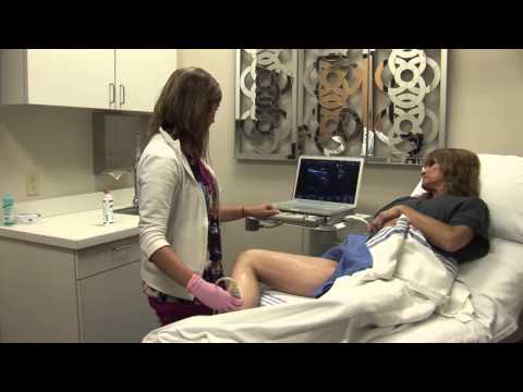 how to perform dvt ultrasound