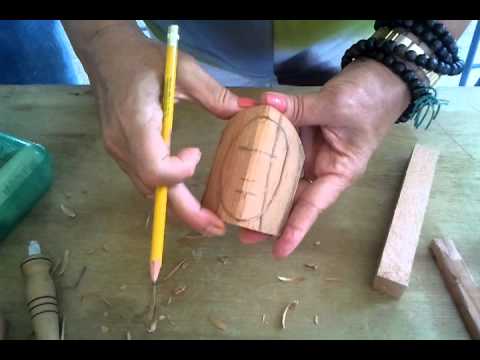 Tallado en Madera - En el día de hoy revisamos los movimientos básicos para hacer un rostro en talla, según los hemos aprendido del gran maestro tallador José Rosado. Los trazos...