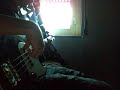 Incubus - Drive [bass cover]