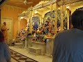 Arotik at the Hare Krishna Temple