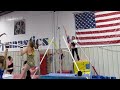 Click here to watch this video Abby - Shaposhnikova Training