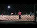 Slow Pitch Softball Home Run to lose the game...Angry Teammates