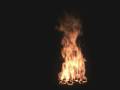 Maya Fire test