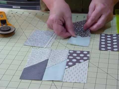 How to make a Picket Fence block using 5" squares - Quilting Tips 