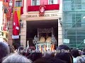 salida de la sagrada cena