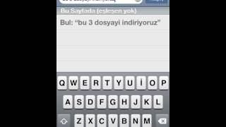 Siri türçeleştirme ve kurulum iphone 4 3g 3gs