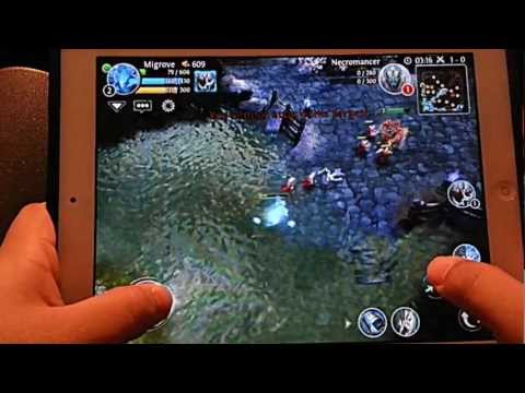 IOS/Android gaming: Heroes of Order and Chaos