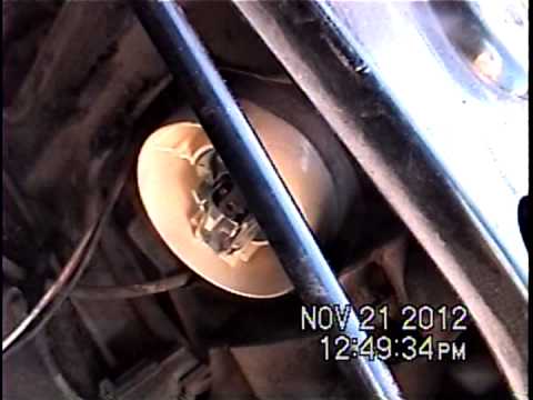 Range Rover Headlight Bulb Replacement