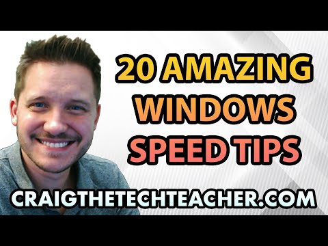 Window - For complete step-by-step instructions and links visit (UPDATED 08/20/13): http://www.pcmtechhelp.com/2011/07/16/20-amazing-windows-7-performance-boosting-ti...