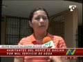 Habitantes del norte de Valledupar se quejan por mal servicio de agua