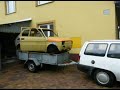 1 część z renowacji mojego żółtka ;) FIAT 126p Special 1979r na licencji Fiata.