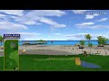 Golden Tee Great Shot on Tahiti Cove!