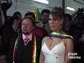 Primera boda transexual en México. Grupo Reforma