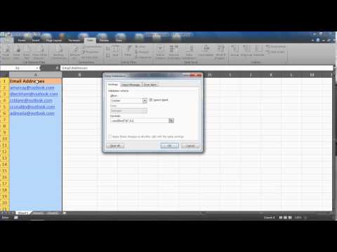 how to validate email id in android example