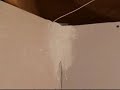 Taping and Mudding Drywall