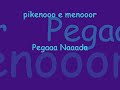 MC�S  Pikeno e menor - Pega Nada