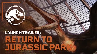 Jurassic World Evolution: Return To Jurassic Park