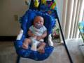 Jack Falls Asleep in Swing