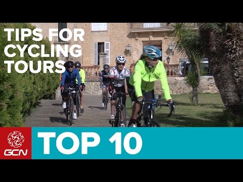 how to pack for a cycling trip