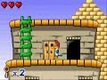 Woody Woodpecker in Crazy Castle 5 (GBA) - Sand World - Stage 1 Woody Woodpecker in Crazy Castle 5 (GBA) - Sand World - Stage 1