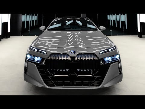 2023 BMW 7 Series xDrive60 - Interior, Exterior and Features