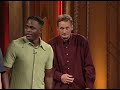 Colin Mochrie raps on Whose Line is it anyway
