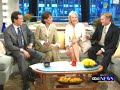 featured on good morning america: http://www.youtube.com/watch?v=f2noxfdi7z4  (song names: johann strauss/blue danube; afrika bambaataa/looking for the perfect beat.)  we don't know how to waltz.  we don't know how to poplock. but we do know how to have fun. we came up with the choreography ourselves. married: july 3, 2005 in oakland, california. please do not ask me for the mix, i no longer have it.