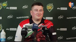 Emotional Luke Littler reacts to beating Ryan Meikle: “As soon as the question came, boom – tears”