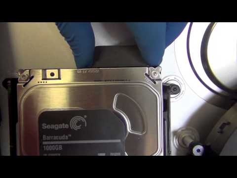 imac - Instructions on how to open a late 2012 iMac to replace a hard drive. Quick video thrown together while I was completing the task to help others. Prior to th...