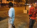 Dancing with the homeless