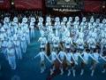 Georgia Tech Marching Band in the Macy's Thanksgiving Day Parade