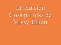 Missy Elliott Gossip Folks-AMV de nekos