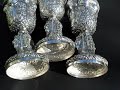 Judaica Art Work THE LUBAVITCH GOBLETS Judaica Art Work THE LUBAVITCH GOBLETS