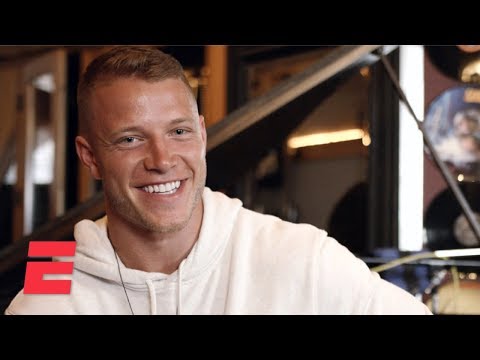 Video: Christian McCaffrey shares his passion for playing music | Hang Time with Sam Alipour