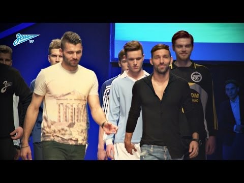 «Зенит-ТВ»: презентация ретро-формы на Aurora Fashion Week
