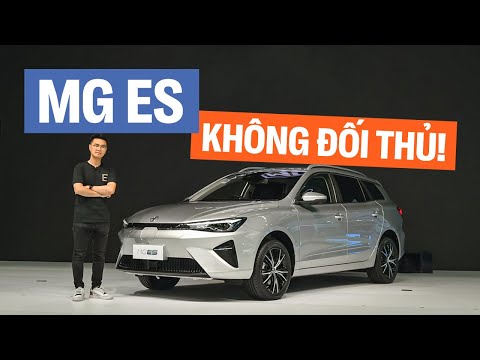 Chi tiết MG ES thuần điện kiểu dáng Wagon: Đi được hơn 400km, giá quy đổi chỉ 670 triệu đồng