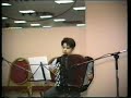 Allievi del I Anno di Fisarmonica - Concerto del 15.12.2002