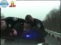 Raw Dash Cam: Bank Robber Gobbles Up Holdup Note